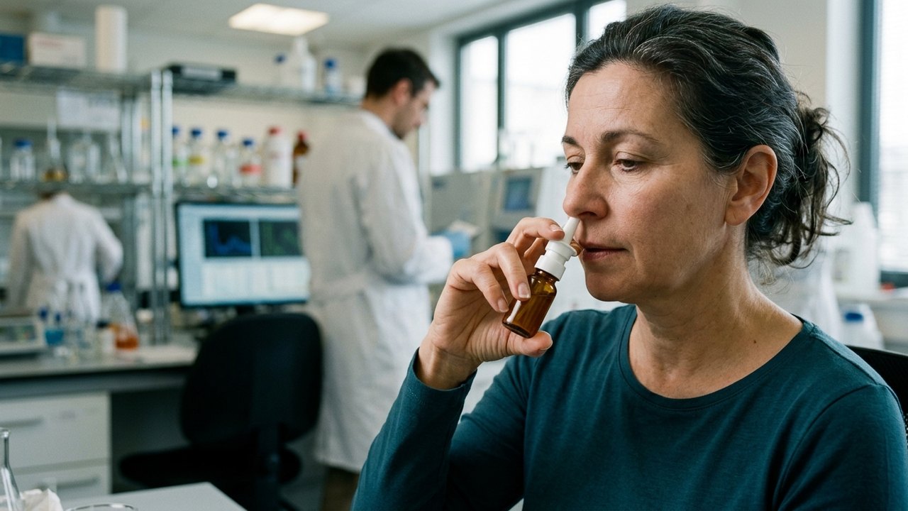 Spray nasal desenvolvido para casos de AVC consegue levar remédio até o cérebro sem a necessidade de cirurgia; entenda