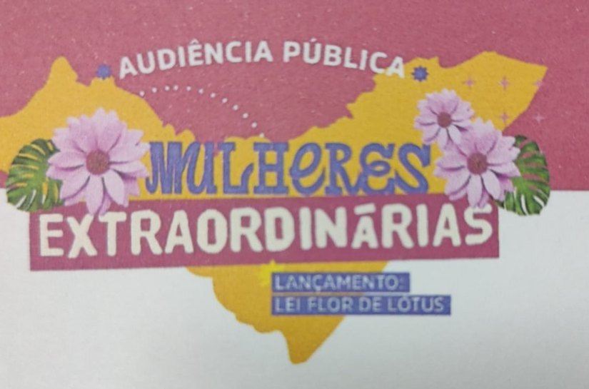 'Selo Flor de Lótus' será lançado segunda (18), em sessão especial da ALE