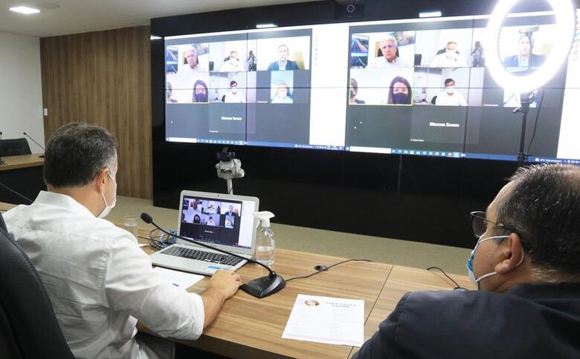 Governador anuncia para os próximos 45 dias abertura da central de distribuição da natura em Murici