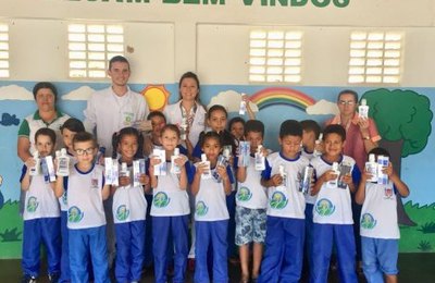 Secretaria de Saúde de Anadia promove ações de saúde bucal entre alunos	