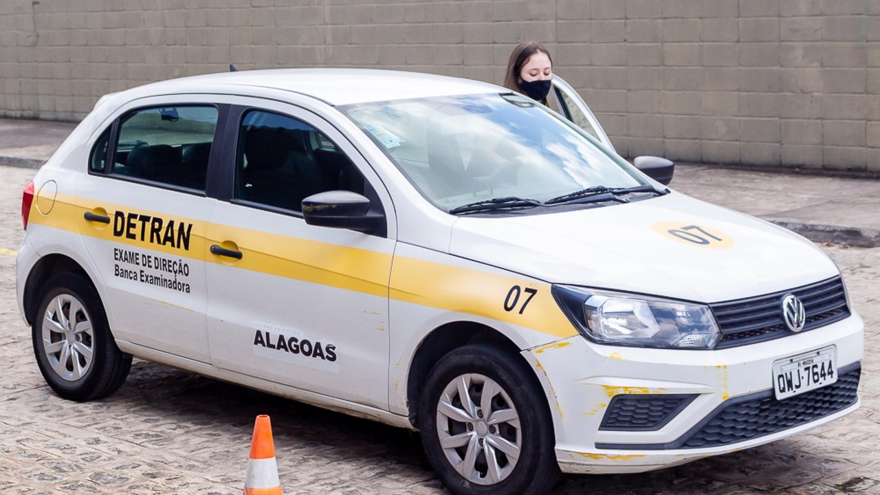 Provas práticas de direção seguem sendo aplicadas no SAC Petrópolis em maio