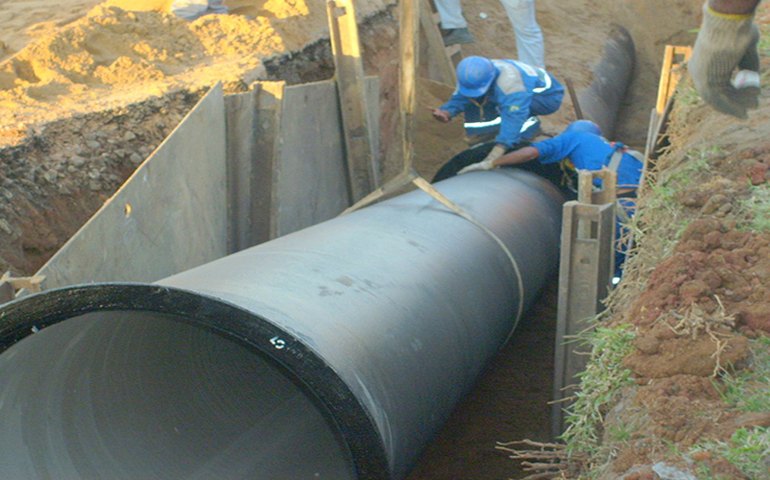 Esgotamento sanitário da parte alta de Maceió deve beneficiar 160 mil pessoas