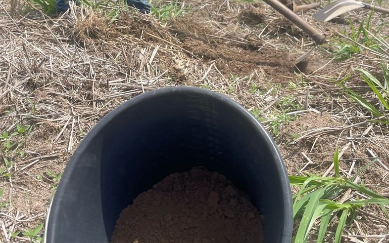 Produtores rurais de Tanque d’Arca recebem análise de solo gratuitamente