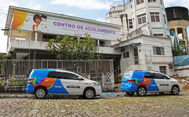 Rede Acolhe da Seprev já acolheu mais de cinco mil dependentes de álcool em 2022