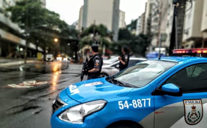 Sequestro no Rio termina sem feridos e com quatro suspeitos presos