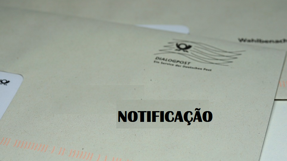 Condomínio recebe notificação de embargo