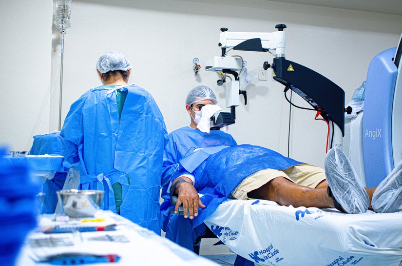 Hospital da Cidade ultrapassa 7 mil cirurgias de catarata com o programa Olhar da Gente