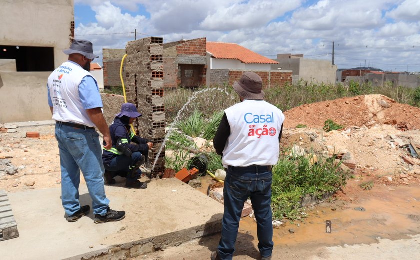 Operação 'Missão Mais Água' fiscaliza redes de abastecimento em Arapiraca