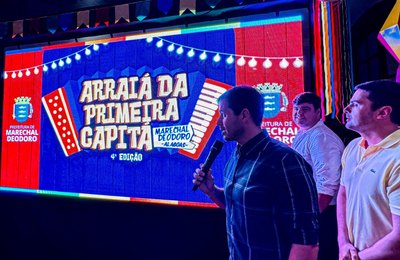 Arraiá da Primeira Capitá: Prefeitura de Marechal lança programação do São João 2024