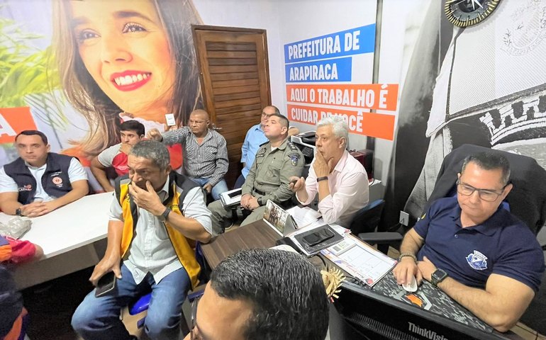 São João de Arapiraca: segurança terá câmeras de videomonitoramento e mais de 300 homens