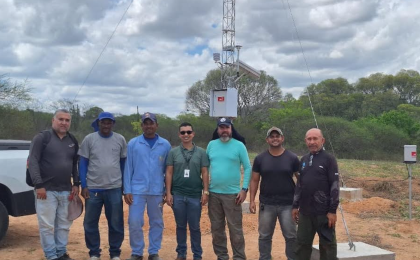 Fazenda Escola do Ifal Santana do Ipanema recebe Estação Meteorológica