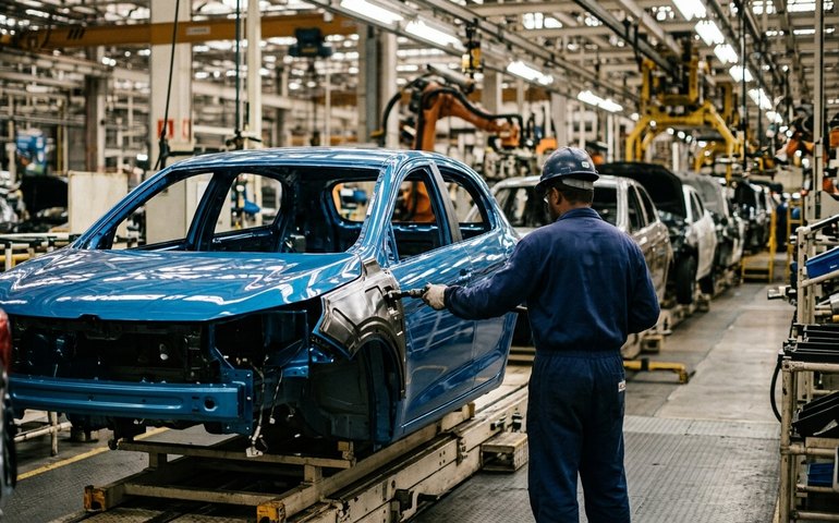Produção de veículos no Brasil cresce 2,4% em abril, mas recua ante março