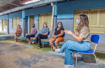 Arapiraca: Encontro de mulheres do Manoel Teles é essencial para o fortalecimento da comunidade