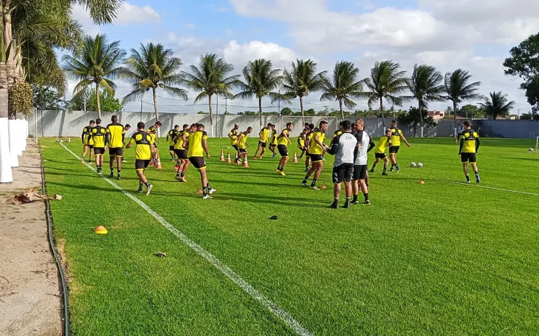 ASA enfrenta o Falcon (SE) em seu primeiro amistoso, nesta quinta-feira (18), em São Brás.