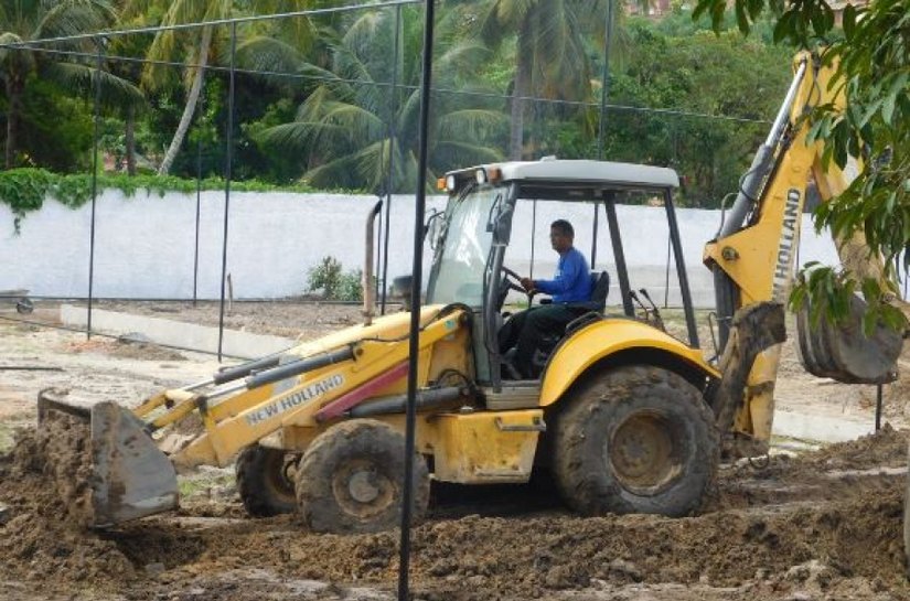 Primeiro Centro Estadual de Esporte e Lazer entra na reta final de obras