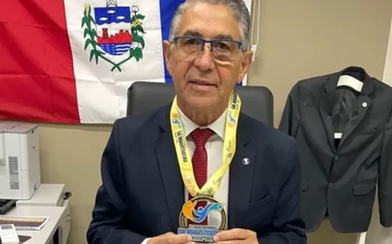 Juiz alagoano conquista medalhas e se torna referência nacional no atletismo