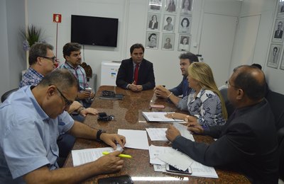 Câmara recebe garantia da SMTT de que leis serão cumpridas pelas empresas de transporte de passageiros   