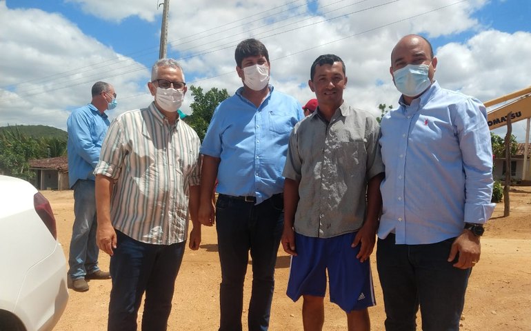 Presidente da Emater visita produtores em Palmeira dos Índios