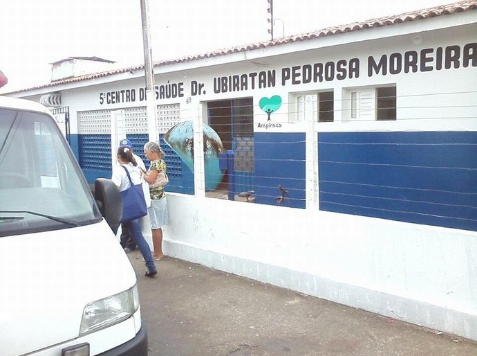 Saúde monta força-tarefa para atendimento no 5º Centro de Arapiraca