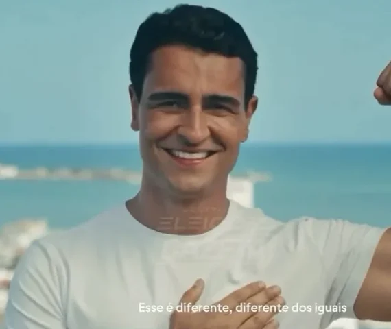Até o ‘muque’ é de mentira? Análise de IA aponta deepfake em imagem do “bíceps” de JHC no guia