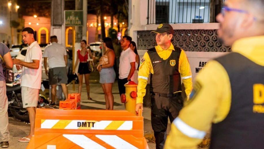 Operação especial do DMTT garante mobilidade e segurança viária no São João Raiz