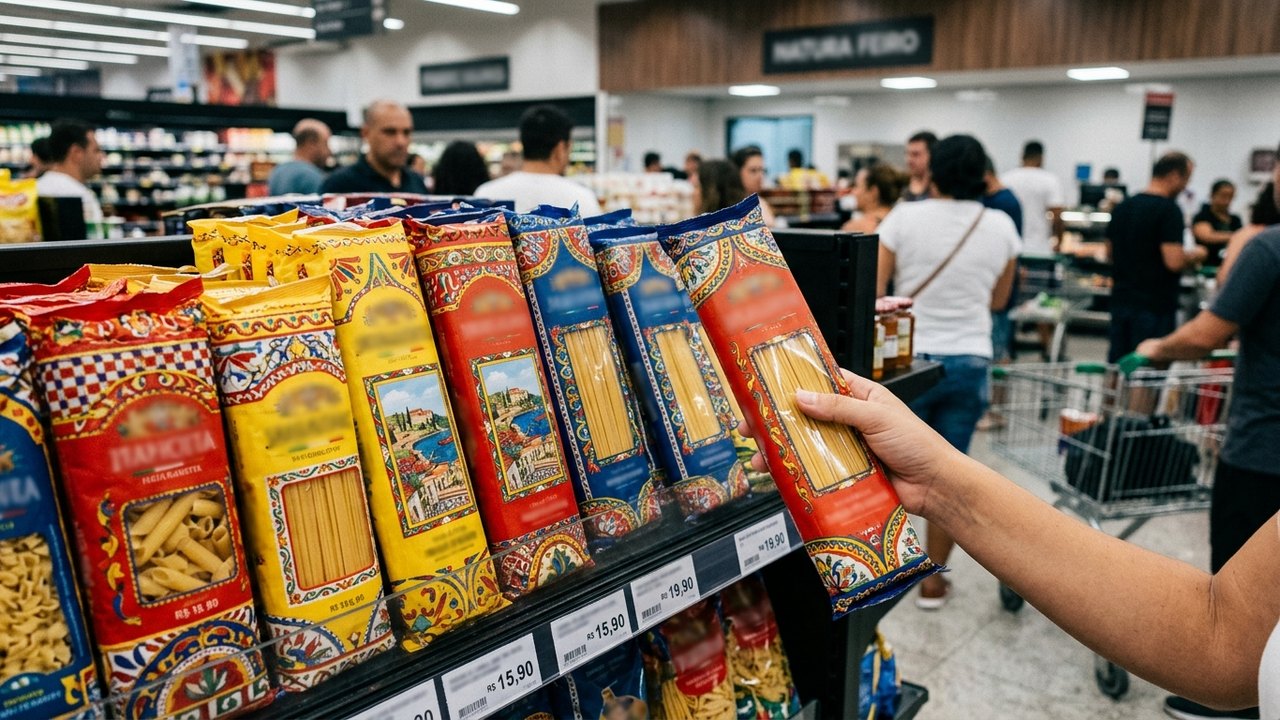Rede Guanabara lança massas italianas assinadas pela Dolce & Gabbana a preços acessíveis