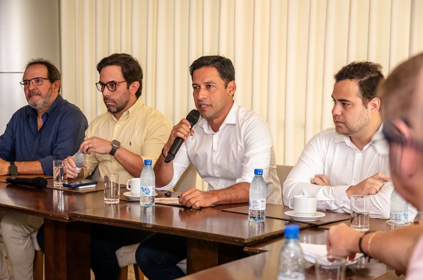 Vice-prefeito fala de transformação e infraestrutura em encontro com trade turístico