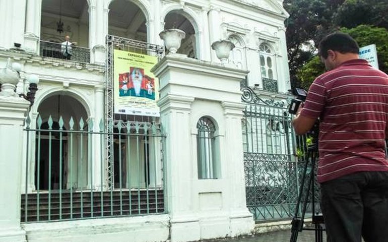 Museu do Palácio vira cenário para gravação de documentário alagoano