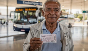 Lei federal garante gratuidade ou desconto em viagens interestaduais para idosos / Foto: reprodução
