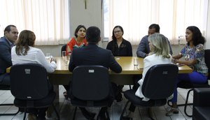 Reunião concurso da PM / Foto: Seplag/SE