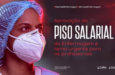 Piso Salarial Estadual da Enfermagem deve ser votado ainda essa semana