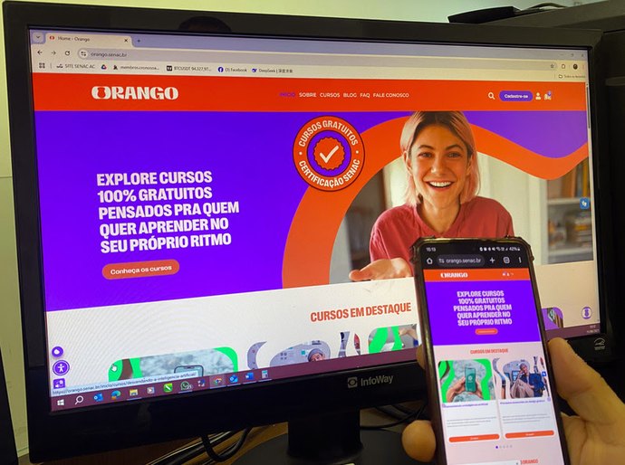 Orango: mais de 100 caminhos a seguir