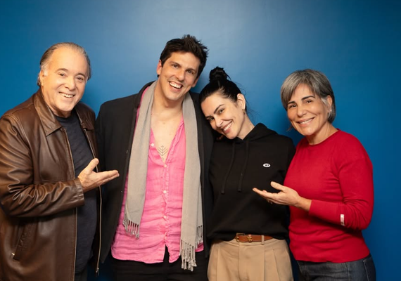 Tony Ramos e Glória Pires finalizam gravações de 'Se eu Fosse Você 3'