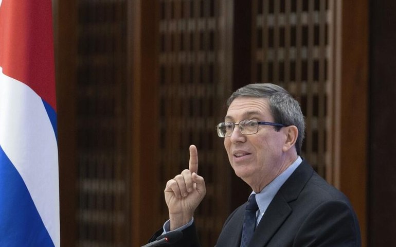 Ministro cubano acusa EUA de impor 'paz pela força' após ataque ao Irã