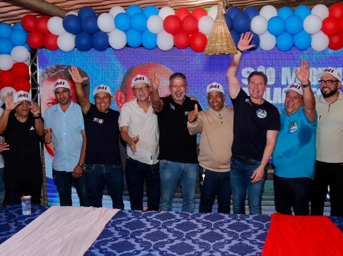 São Miguel dos Milagres e Porto de Pedras selam apoio integral do Litoral Norte à pré-campanha de Arthur Lira ao Senado