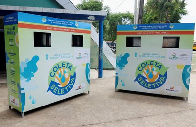 Seduc e Semarh implantam pontos de coleta seletiva no Cepa 