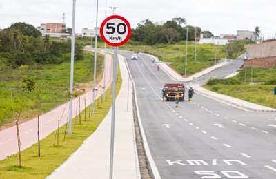 Novo eixo viário da Marginal do Piauí facilitará o acesso a cinco bairros de Arapiraca