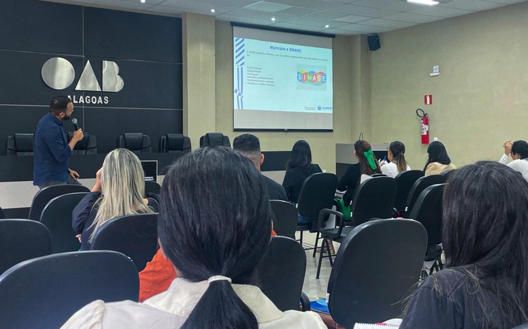 Arapiraca recebe 3º Encontro Interinstitucional de Medidas Socioeducativas