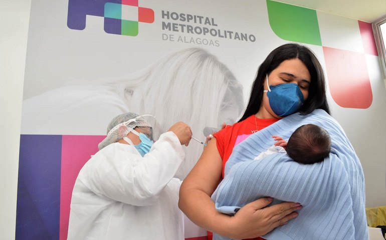 828.275 doses das vacinas contra a Covid-19 foram aplicadas em Alagoas