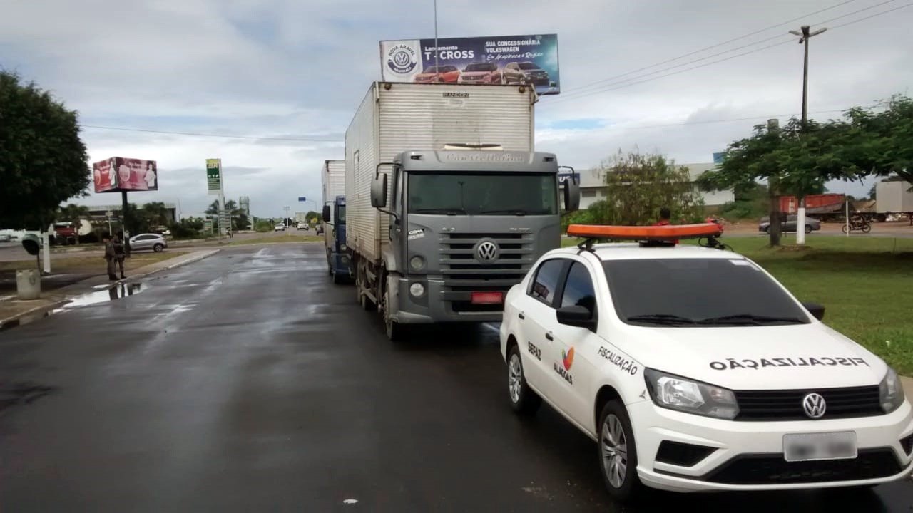 Sefaz flagra carga irregular de bebidas alcoólicas no valor de R$ 330 mil