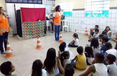 Escolas da rede pública de Maceió vão receber atividades do Maio Amarelo 