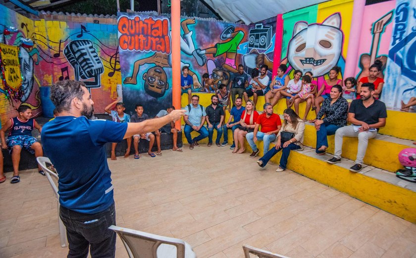 Refúgio de arte e transformação na periferia de Maceió inspira a vida de jovens e adultos
