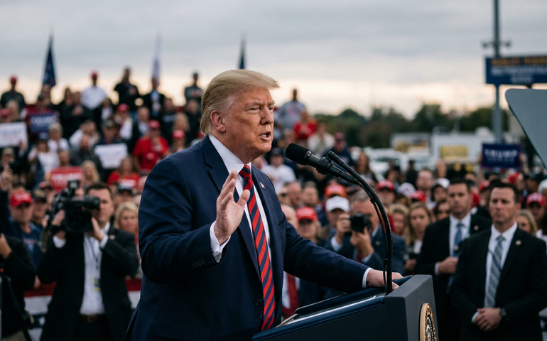 Trump chama Irã de 'perdedor do Oriente Médio' e ameaça ataques mais duros