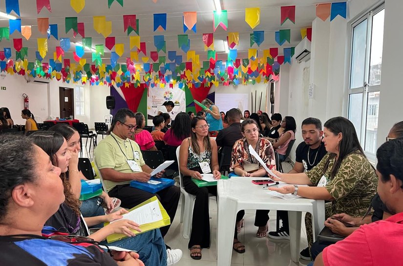 Traipu realiza 13ª Conferência Municipal de Assistência Social com foco em construção, proteção social e resistência