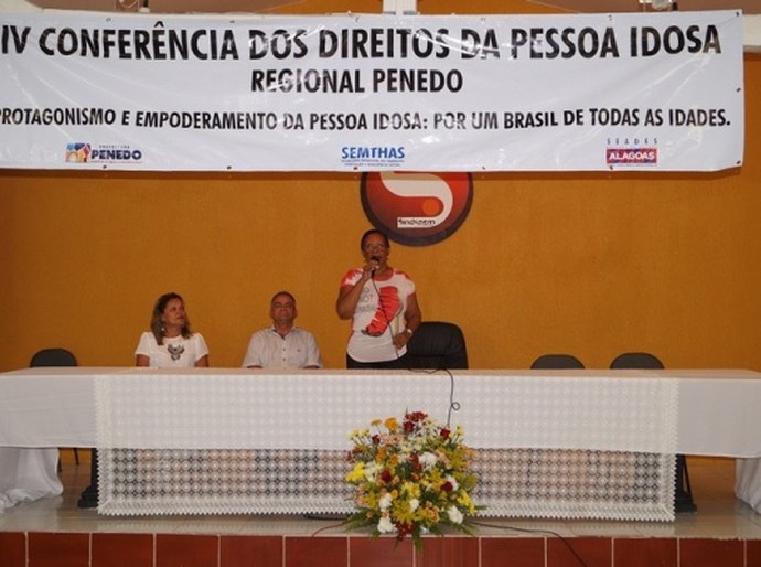Municípios do Baixo São Francisco discutem em Penedo direitos da pessoa idosa