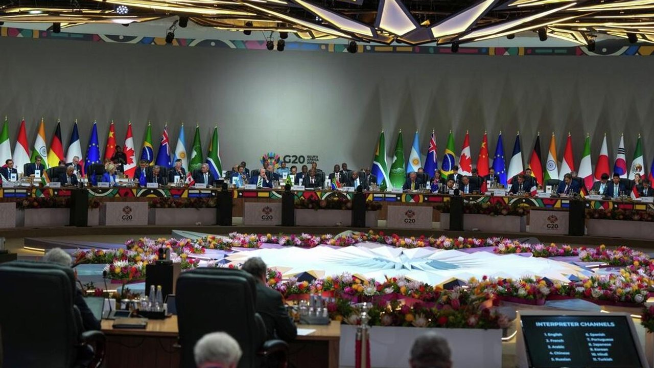 Voz do Sul Global está se tornando mais forte no G20, afirma representante russo