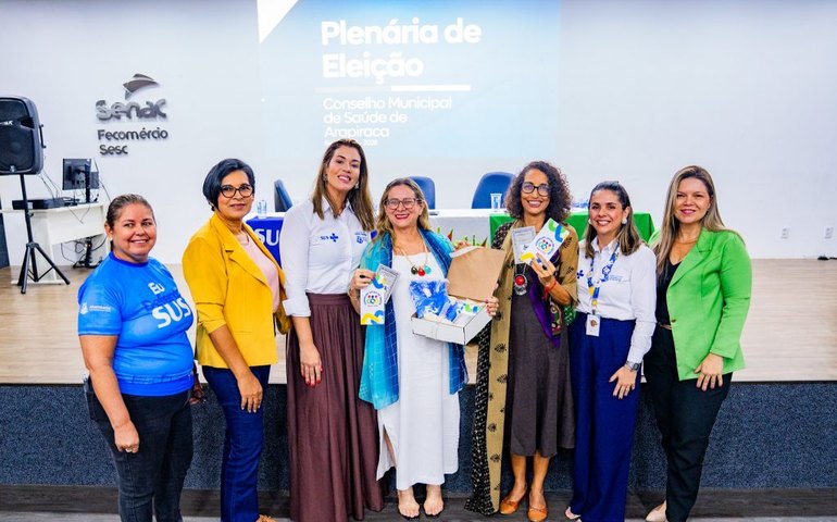 Arapiraca elege novos membros do Conselho Municipal de Saúde para o biênio 2026-2028