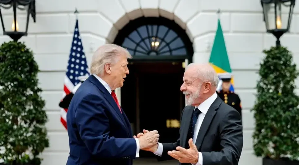 Trump e Lula se reuniram na Casa Branca nesta quinta (7)