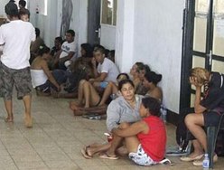 Brasileiros foram abrigados em área do exército do Suriname após os ataques ocorridos em Albina