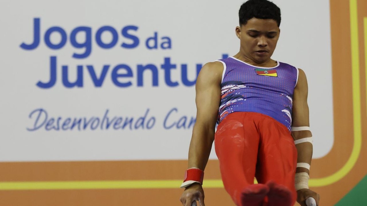 Jogos da Juventude: gaúcho Derick Goulart sobra na ginástica artística